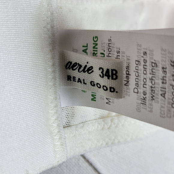 Aerie Show Off Balconette Eyelash Lace Bra 34B - Picture 10 of 10